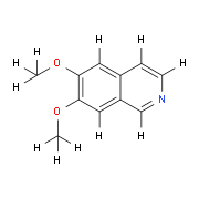 6,7-Dimethoxyisoquinoline 15248-39-2